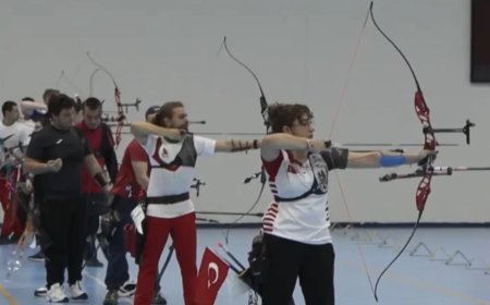 Türk Okçuları Avrupa Şampiyonası’nda Zirvede: 9 Altın, 9 Gümüş, 2 Bronz Madalya!