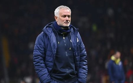 Galatasaray'dan Jose Mourinho'ya suç duyurusu: 'Irkçı söylemlerde bulundu'