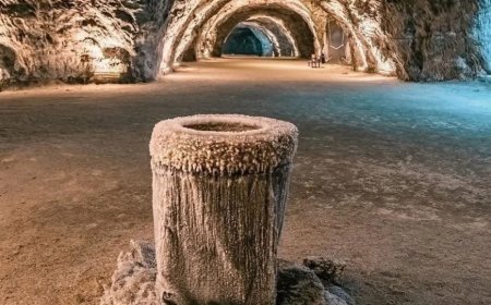 200 Yıllık Çankırı Tuz Mağarası: Türkiye’nin Yer Altı Tuz Şehri