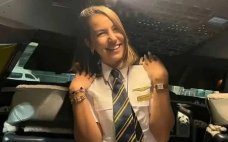 Gökçe Kübra Yıldırım, Airbus A380’de Kaptan Pilot Olan İlk Türk Kadın Oldu