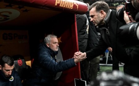 Jose Mourinho ve Okan Buruk PFDK'ya sevk edildi! İşte gerekçeler