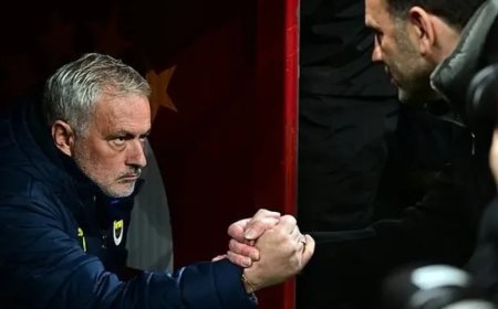 PFDK sevkleri açıklandı! Jose Mourinho ve Okan Buruk disipline gönderildi