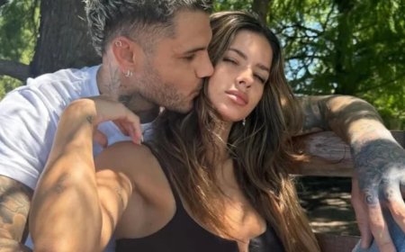 Mauro Icardi yeni sevgilisiyle İstanbul turunda! Tarihi yerleri gezdiler