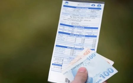 Su faturalarında yeni dönem: Tüketim arttıkça fatura yükselecek