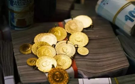 Altın fiyatlarında sert düşüş: Rekor sonrası gerileme başladı