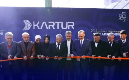 Kartur Grup, Ataşehir’de açtığı yeni genel merkezle büyüme hedefini duyurdu