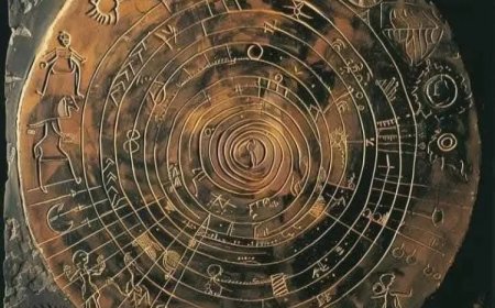 Sümerler 6000 Yıl Önce Güneş Sistemi Haritaları mı Çizdi?