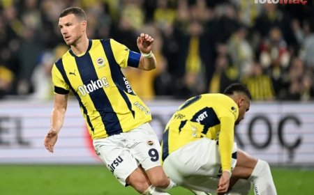 Fenerbahçe, Edin Dzeko için harekete geçti: Yeni sözleşme teklifi yolda