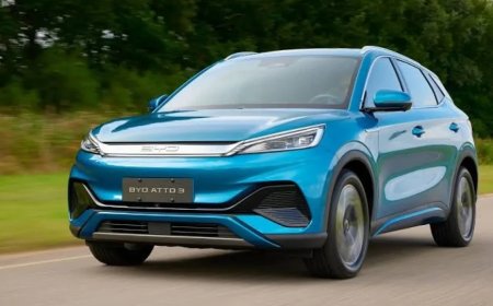 BYD Türkiye'de Araçlarına İnternet Bağlantısı Getirdi: Uzaktan Kontrol Desteği