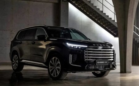 Chery Exeed VX C-DM Tanıtıldı: 610 Beygir Gücüyle Dikkat Çekiyor