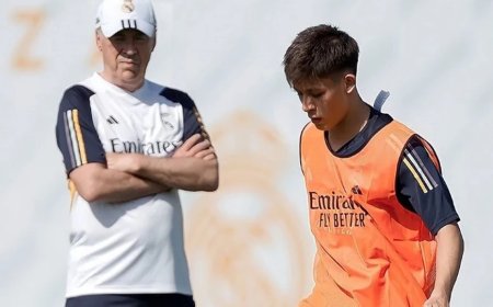 Arda Güler için İspanya’da sert eleştiriler! Ancelotti’den dikkat çeken açıklama