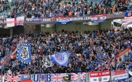 Rangers'tan Fenerbahçe maçı öncesi taraftarlara Ramazan uyarısı!