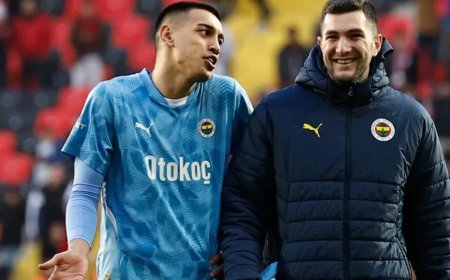 İrfan Can Eğribayat: 'Babamı gururlandırmak için elimden geleni yapıyorum'