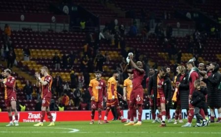 Galatasaray, Türkiye Kupası'nda çeyrek finale yükseldi! İşte detaylar