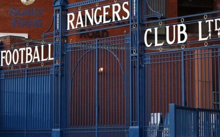 Rangers Kulübü'nden İstanbul'a Gelecek Taraftarlara Ramazan Uyarısı