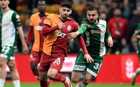 Galatasaray, Konyaspor ile Berabere Kaldı! Çeyrek Finale Nasıl Yükseldi?