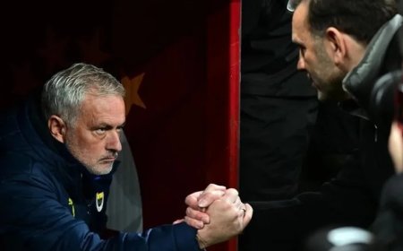 PFDK'dan Jose Mourinho'ya 4 maç ceza, Okan Buruk'un cezası belli oldu