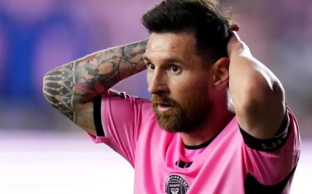 Lionel Messi'nin Yeni Rotası Belli Oluyor: Barcelona'ya Geri Mi Dönüyor?