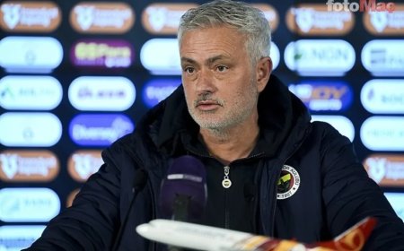 Jose Mourinho'nun 'Maymun gibi zıpladılar' sözlerine sert tepki: 'Ben bir insanım'