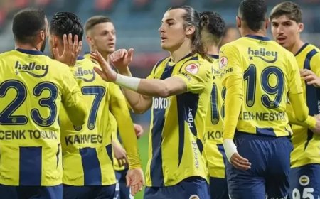 Fenerbahçe'de 6 Eksik! Gaziantep FK Maçının Kadrosu Açıklandı