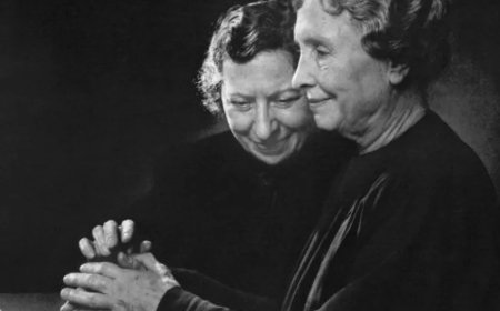 Engelleri Aşan Bir Yaşam: Helen Keller'ın İlham Veren Hikâyesi