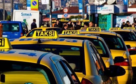 Taksilere Kamera ve Acil Buton Zorunluluğuna 4 Ay Ek Süre