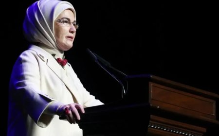 Emine Erdoğan: 'Kütüphaneler, toplumsal hafızayı korur ve bilgiyi yaygınlaştırır'