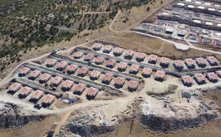 Ankara’da 6 Yılda 418 Konut Yapıldı, Mozambik’e 5 Bin Konut Sözü Verildi!