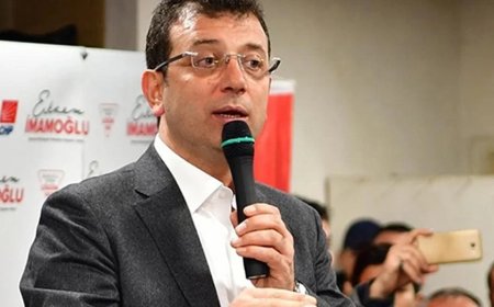 Ekrem İmamoğlu'ndan diploma iddialarına yanıt: 'O bir çift mavi gözdeki kararlılığı görebilirsiniz'