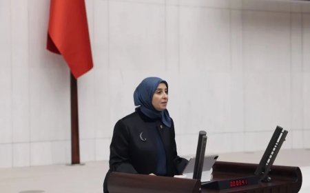 DEVA Partili Elif Esen: ‘Eğitim bir lütuf değil, haktır; deprem bölgesindeki çocukları unutmayın!’
