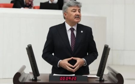 İYİ Partili Metin Ergun: ‘Güçlü bir Türkiye, güçlü bir Türk dünyası demektir!’