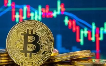 Bitcoin’de sert düşüş: 3,5 ayın en düşük seviyesine geriledi