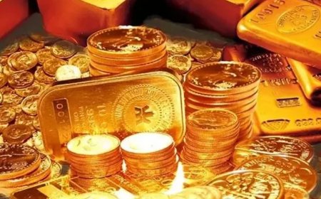 Ons altın üç ayın en sert haftalık düşüşüne yaklaşıyor