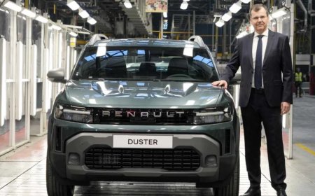Oyak Renault 8 Milyonuncu Aracını Üretti! 'Duster' Modeli Banttan İndi