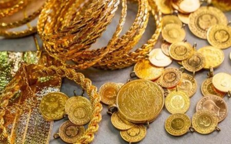 Altın fiyatlarında sert düşüş: Son bir haftanın en düşük seviyesinde