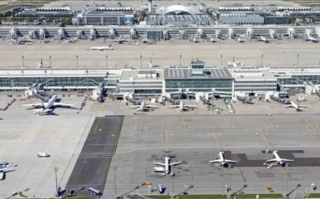 Münih Havalimanı'nda Uçuş Krizi: Seferlerin %80'i İptal Edildi