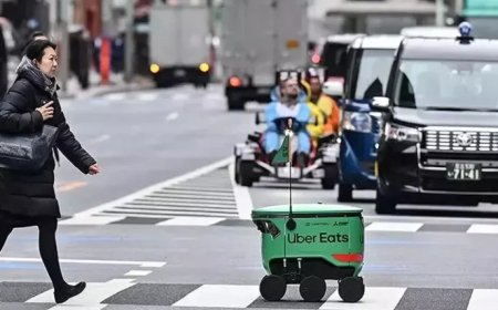 Tokyo sokaklarında otonom kuryeler: Yapay zeka destekli teslimat dönemi