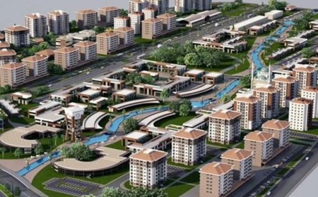 Kentsel dönüşümde yeni dönem: Sürdürülebilir mimari ve enerji verimli yapılar öne çıkıyor