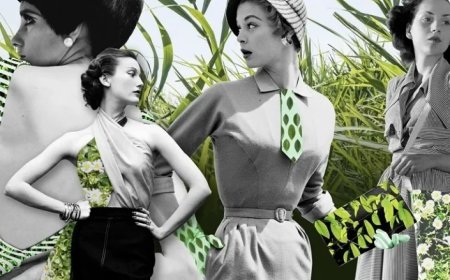 Sürdürülebilir Moda Yükseliyor: Hızlı Tüketime Karşı Bilinçli Tercihler Artıyor