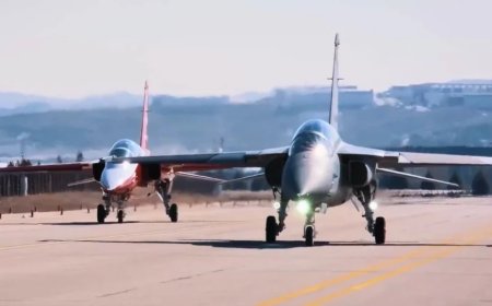 Türkiye ve İspanya'nın HÜRJET İş Birliği: Ankara'da Ortak Test Uçuşu