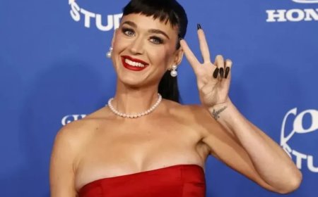 Katy Perry uzaya gidiyor: Blue Origin’in tarihi misyonunda yer alacak