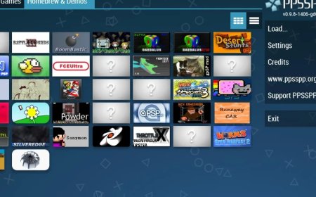 Android Cihazlarda PSP Oyunlarını Oynamanın Kolay Yolu: PPSSPP ile Adım Adım Rehber