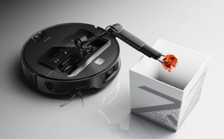 Dünyanın İlk Kollu Robot Süpürgesi Roborock Saros Z70 Türkiye'ye Geldi: Fiyatı Açıklandı