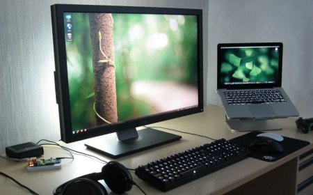 Dizüstü Bilgisayarınızı Masaüstü Gibi Kullanmanın Pratik Yolları