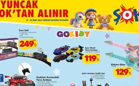 ŞOK 1 Mart 2025 aktüel kataloğu yayımlandı: Fiyatlar yarı yarıya düştü