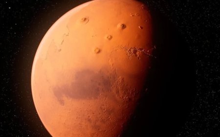 Mars’ın kızıl rengiyle ilgili teori değişiyor: Yeni mineral tespit edildi!