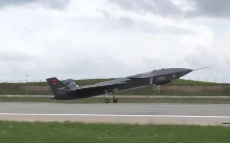 Bayraktar KIZILELMA, ses hızına yaklaşıyor! Kritik testi geçti