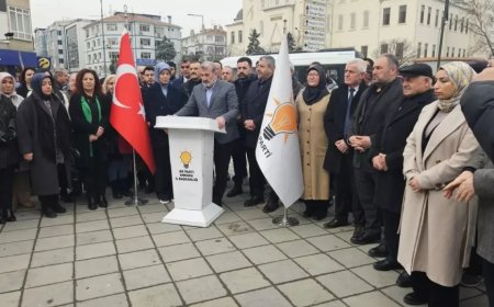 AK Parti Ankara İl Başkan Yardımcısı Cemal Güngör: 'Milletimiz bir daha 28 Şubat gibi süreçlere asla izin vermeyecektir'