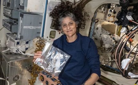 NASA Astronotları Sunita Williams ve Butch Wilmore'dan Uzayda Mahsur Kaldıkları Süreçle İlgili Son Açıklamalar