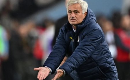 Fenerbahçe'nin Mourinho ve Buruk Açıklamaları Avrupa'da Gündem Oldu: Hukuki Yollar Araştırılıyor!